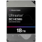 WESTERN DIGITAL HDD Server WD/HGST ULTRASTAR DC HC555 (3.5’’, 18TB, 512MB, 7200RPM, SATA 6Gb/s, 512E SE NP3) SKU: 0B48723