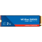 SANDISK SSD POWERED BY SANDISK  Blue SN5100 2TB M.2 2280 PCIe Gen4 x4 NVMe QLC 3D