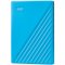 Жесткий диск WESTERN DIGITAL HDD External WD My Passport (2TB, USB 3.2) Sky