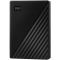 Жесткий диск WESTERN DIGITAL HDD External WD My Passport (2.5", 5TB, USB 3.2) Black