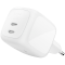 BELKIN BELKIN 67w Dual USB-C PD wall Charger with PPS, White