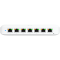 UBIQUITI Ubiquiti USW-Ultra-210W-EU compact, Layer 2, 8-port GbE PoE switch with versatile mounting options, 7x GbE PoE+ output ports, GbE port with optional PoE++ input, 202W PoE availability with the included AC power adapter