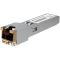 UBIQUITI Ubiquiti UACC-CM-RJ45-MG SFP+ to RJ45 adapter, 1/2.5/5/10 GbE is a RJ45 transceiver that can be inserted into an SFP port in order to connect a copper Ethernet cable