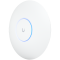 UBIQUITI UBIQUITI U6 Pro; WiFi 6; 6 spatial streams; 140 m² (1,500 ft²) coverage; 350+ connected devices; Powered using PoE; GbE uplink.