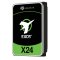 SEAGATE SEAGATE HDD Server Exos X24 512E/4KN (3.5'/ 24TB/ SATA 6Gb/s / 7200rpm) ISE