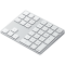 SATECHI SATECHI Aluminum Extended Keypad Silver