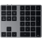 SATECHI SATECHI Aluminum Extended Keypad Space Gray