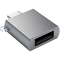 SATECHI SATECHI Aluminum Type-C to USB 3.0 Adapter Space Gray