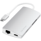SATECHI SATECHI Type-C Multi-Port Adapter 4K with Ethernet V2 Silver