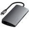 SATECHI SATECHI Type-C Multi-Port Adapter 4K with Ethernet V2 Space Gray
