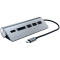 SATECHI SATECHI Type-C Aluminum USB 3.0 Hub & Card Reader Space Gray