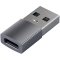 SATECHI SATECHI Type-A to Type-C Adapter -Space Gray