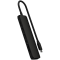 SATECHI SATECHI 7-in-1 USB-C Slim Multiport Adapter with Ethernet (Black)