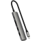 SATECHI SATECHI 6-in-1 USB-C Slim Multiport Adapter (Space Grey)