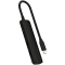 SATECHI SATECHI 4-in-1 USB-C Slim Multiport Adapter 4K (Black)