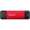 KINGSTON Kingston 1TB Dual USB-A/C Portable SSD, Up to 1050MB/s USB 3.2 Gen 2