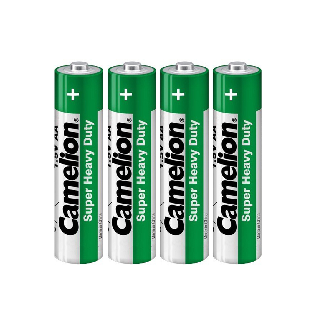 Батарейка, CAMELION, R6P-SP4G, Super Heavy Duty, AA, 1.5V, 4 шт., в плёнке