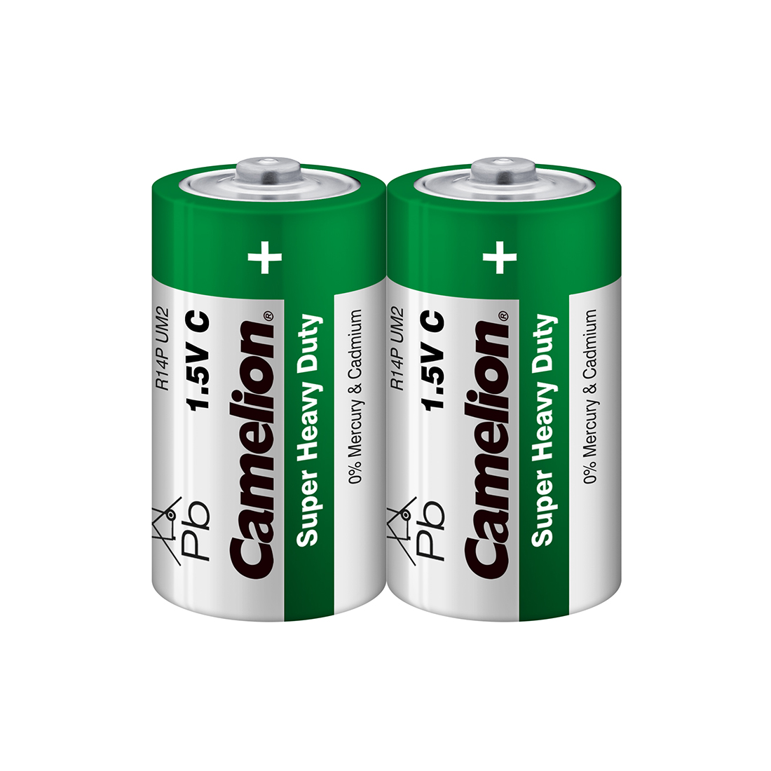 Батарейка CAMELION R14P-SP2G Super Heavy Duty C 1.5V