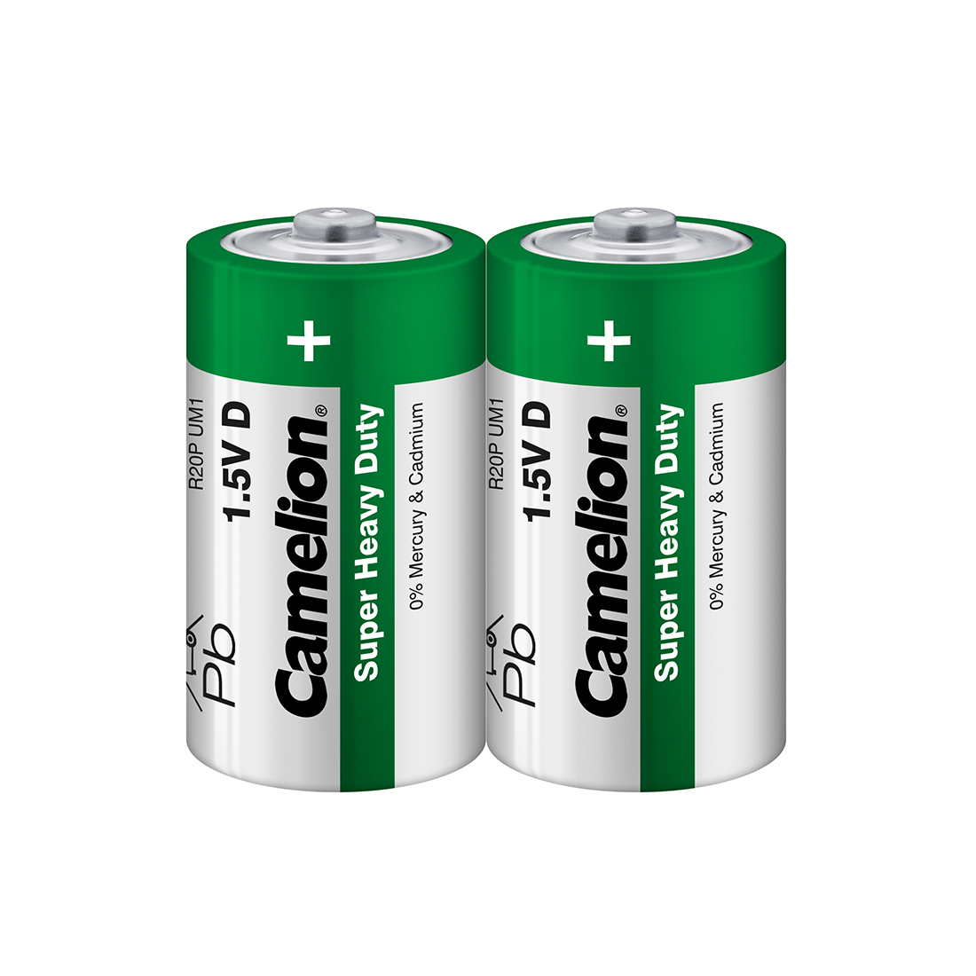 Батарейка CAMELION R20P-SP2G Super Heavy Duty D 1.5V