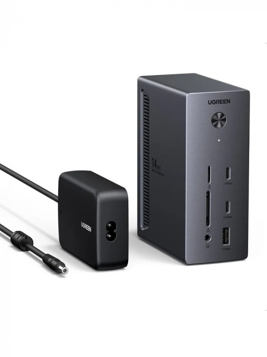 UGREEN CM843 14-in-1 USB-C Docking Station 85489 док-станция