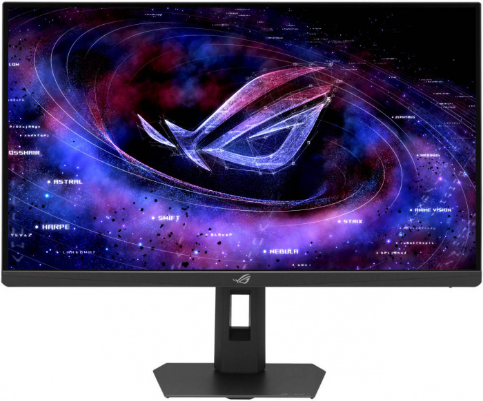 Монитор ASUS XG27JCG IPS,27",16:9 5K (5120x2880x180Hz),350 cd/m2,1.5k:1,0.3ms,4xHDMI,DP,USBC 15W,HDR10