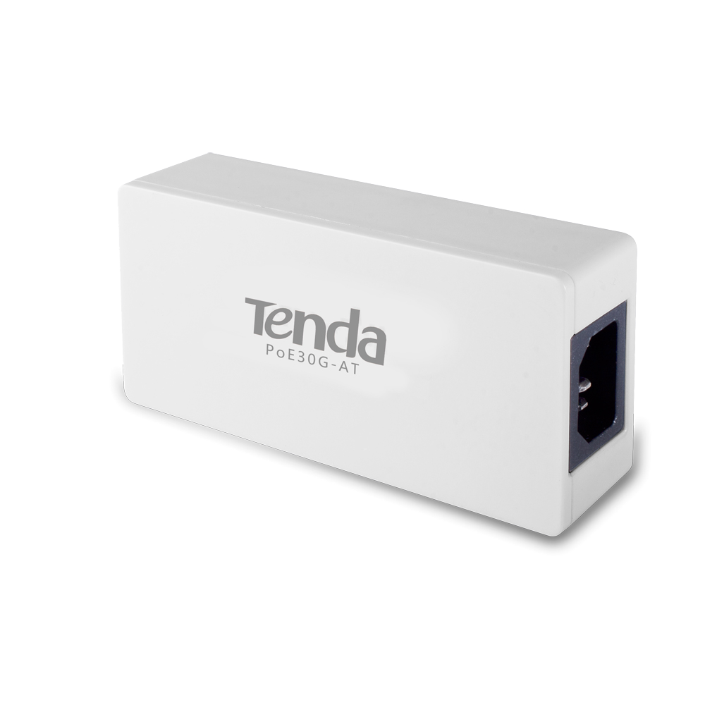 PoE-инжектор Gigabit Tenda PoE30G-AT белый