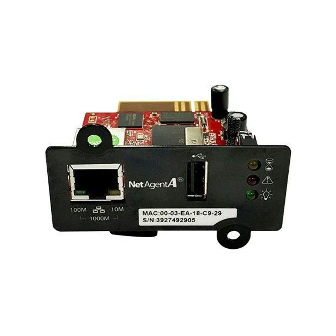 Ішкі SNMP картасы DA807