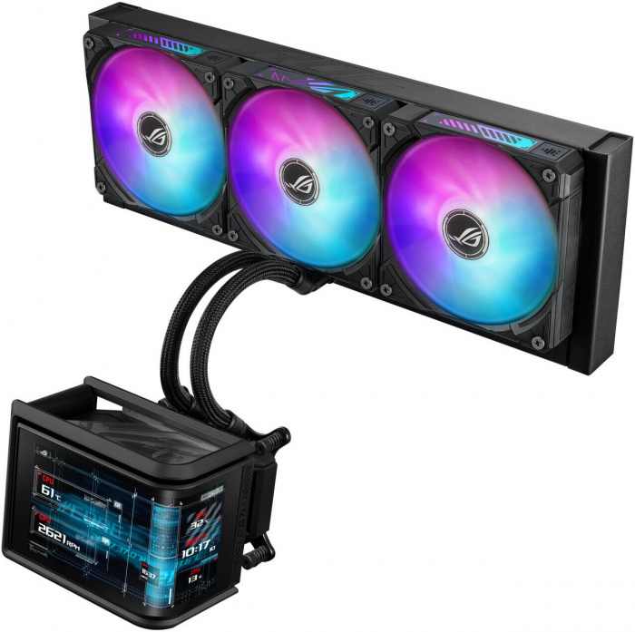 СЖО ASUS ROG RYUO IV 360 ARGB