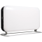 MILL 2000W portable convection heatet, LED display, steel fronts, fan,alu feet