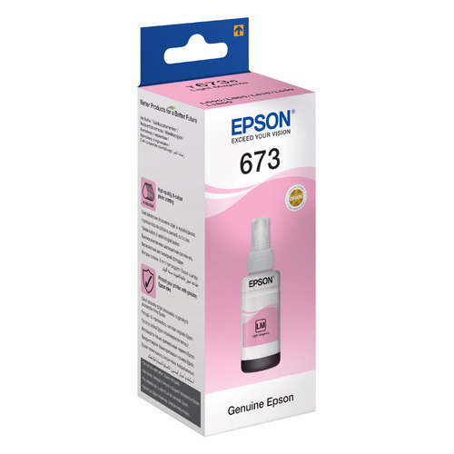 Контейнер с чернилами Epson C13T67364A L800 Light Magenta 70ml