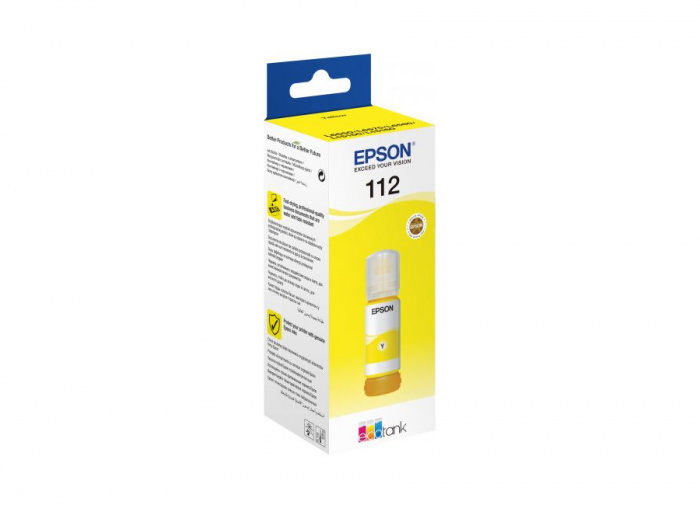 Контейнер с желтыми чернилами Epson C13T06C44A
