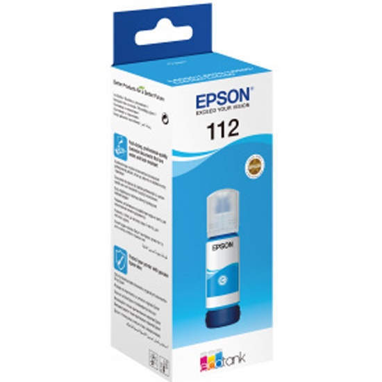 Контейнер с голубыми чернилами Epson C13T06C24A