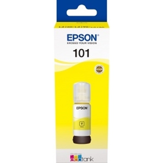 Контейнер с желтыми чернилами Epson C13T03V44A 70ml