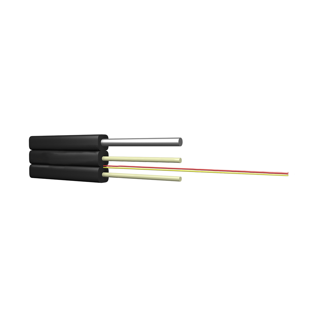 Оптоволоконный дроп-кабель Интегра ИКД2Тнг(А)-HF-O-А2-1.0 кН (FTTH)