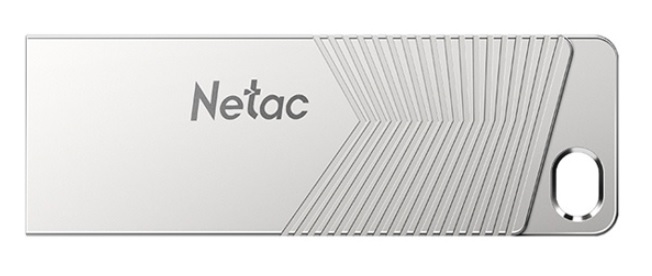 USB Флеш 32GB 3.2 Netac UM1 NT03UM1N-032G-32PN серебристый