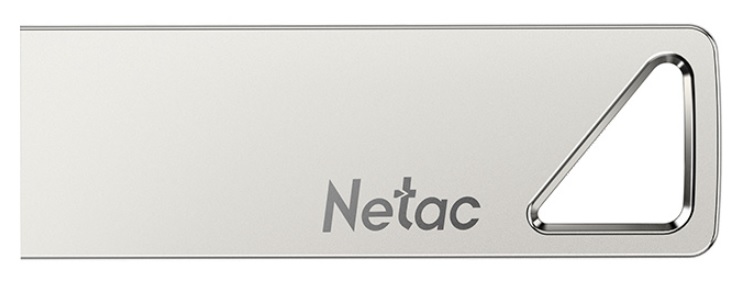 USB Флеш 64GB 2.0 Netac U326 NT03U326N-064G-20PN серебристый