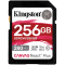 KINGSTON Kingston 256GB SDXC Canvas React Plus SDXC UHS-II 280R/150W U3 V60