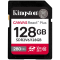 KINGSTON Kingston 128GB SDXC Canvas React Plus SDXC UHS-II 280R/100W U3 V60