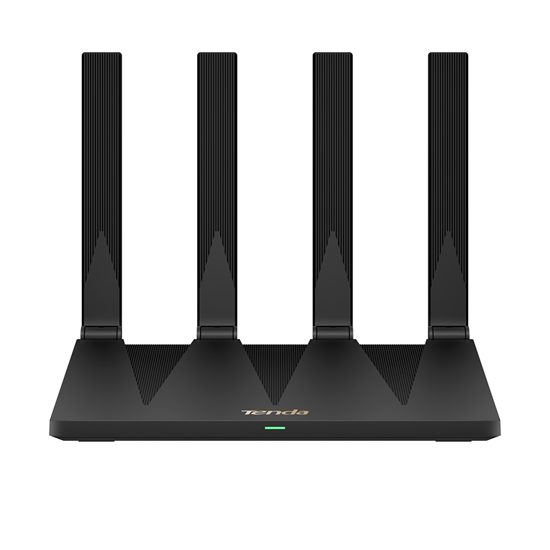 Wi-Fi Маршрутизатор Tenda AX12 Pro AX3000 Dual-Band Wi-Fi 6 Gigabit черный