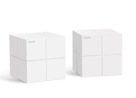 Wi-Fi Маршрутизатор Tenda Home Mesh MW6(2-pack)AC1200 Dual-band Wi-Fi 5 Белый