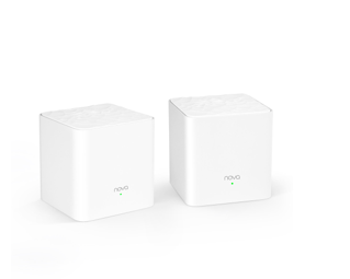 Wi-Fi Маршрутизатор Tenda Home Mesh MW3 (2-pack) AC1200 Dual-band Wi-Fi 5 Белый