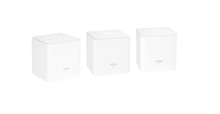 Wi-Fi Маршрутизатор Tenda Home Mesh MW3 (3-pack) AC1200 Dual-band Wi-Fi 5 Белый