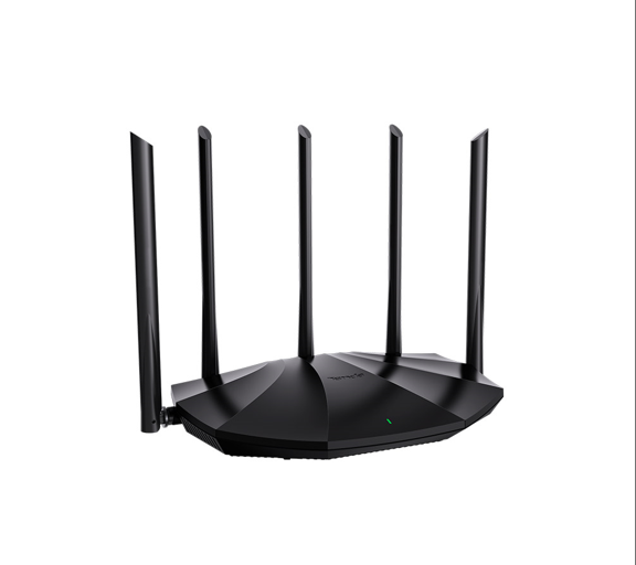 Wi-Fi Маршрутизатор Tenda TX2PRO AX1500 Dual-band Wi-Fi 6 Gigabit Черный