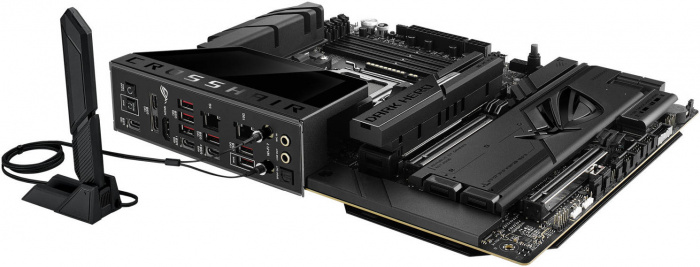 Сист.плата ROG CROSSHAIR X870E DARK HERO, X870E, AM5, 4xDDR5, 2xPCI-E x16, 5xM2, 2xUSB 4.0 Type C, HDMI, WIFI7, BOX