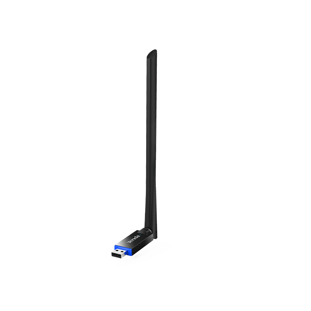 USB адаптер Tenda U11 Pro AX900 Wi-Fi 6 қара