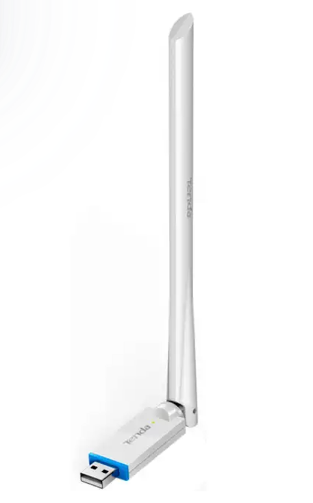 USB адаптер Tenda U2 AX300 Wi-Fi 6 Ақ