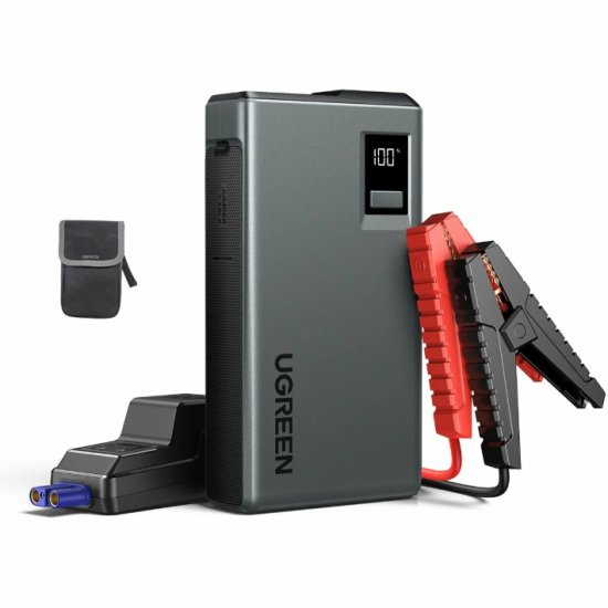 Пусковое устройство и воздушный компрессор  ES703 2-in-1  Jump Starter amp; Air Compressor UGREEN