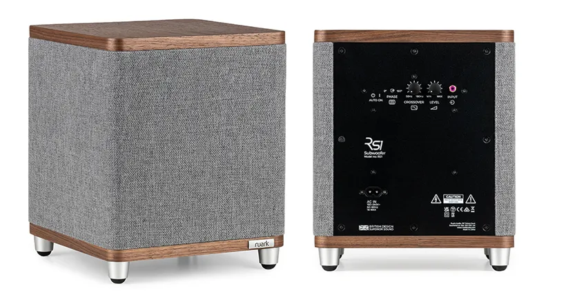 Активный сабвуфер Ruark RS1 MK орех