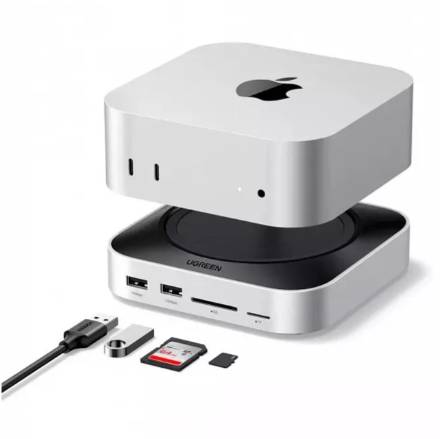 Док-станция UGREEN CM841 11-in-1 USB-C Docking Station 65487