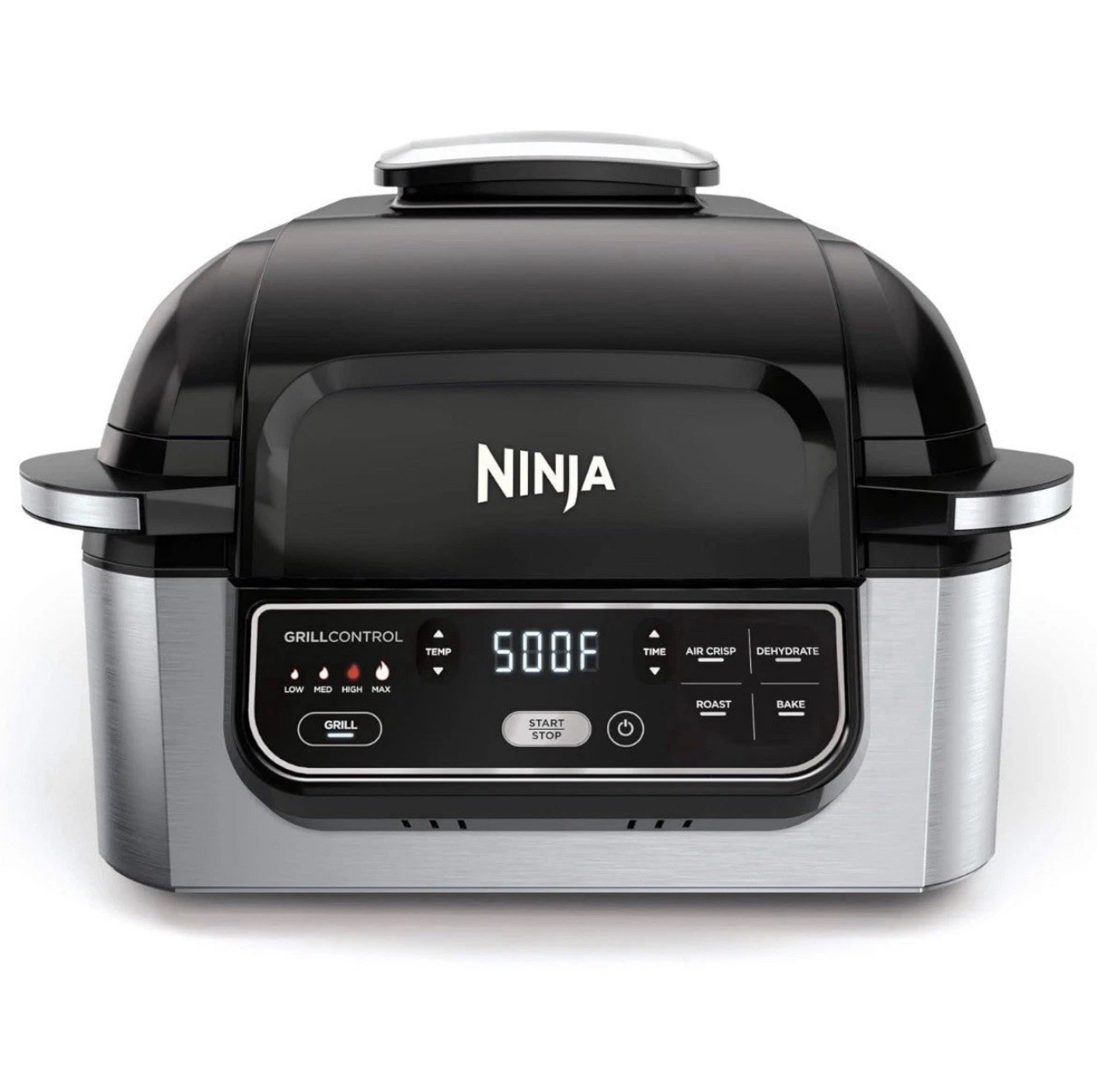 Аэрогриль Ninja AG301EU черный/серебро